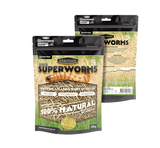Bainbridge Dried Superworms [SZ:100G]