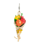Bainbridge Destructive Bouquet of Roses Bird Toy