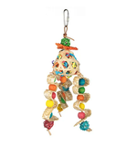 Bainbridge Destructive Tamale Trio Drops Bird Toy