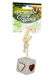 Bainbridge Small Animal Toy - Pumice Chew Block
