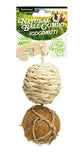 Bainbridge Small Animal Toy - Natural Ball Combo - Coconut