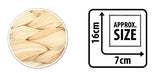 Bainbridge Small Animal Toy - Natural Ball Combo - Coconut