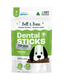 Bell & Bone Chicken Mint & Seaweed Dog Dental Stick Medium