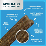 Bell & Bone Lamb, Mint and Manuka Honey Dog Dental Sticks Medium