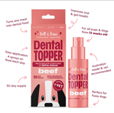 Bell & Bone Dog Dental Topper Beef 30ml