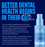 Bell & Bone Dog Dental Topper Lamb 30ml