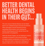 Bell & Bone Dental Topper Salmon 30ml