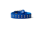 Gummi Pet Bling Collar Blue