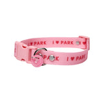 Gummi Pet Slick Collar Pink