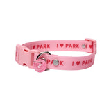 Gummi Pet Slick Collar Pink