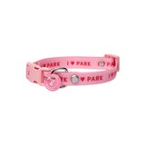 Gummi Pet Slick Collar Pink