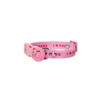 Gummi Pet Slick Collar Pink