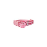 Gummi Pet Slick Collar Pink