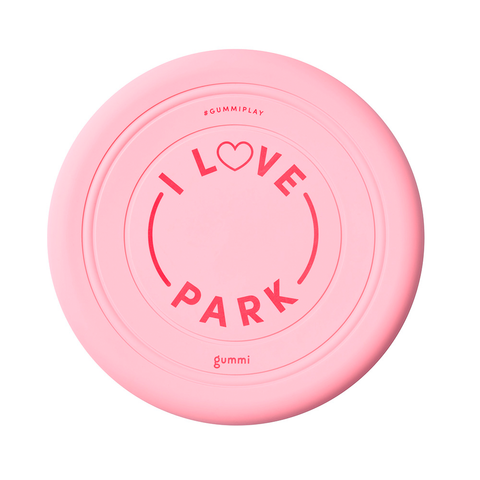 Gummi Pet Silicone Frisbee Pink