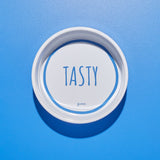 Gummi Pet Ceramic Bowl Blue