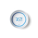Gummi Pet Ceramic Bowl Blue