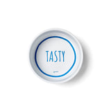 Gummi Pet Ceramic Bowl Blue
