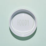 Gummi Pet Ceramic Bowl Mint