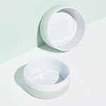 Gummi Pet Ceramic Bowl Mint