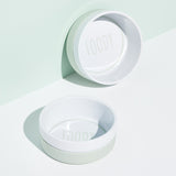 Gummi Pet Ceramic Bowl Mint