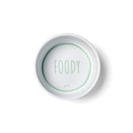 Gummi Pet Ceramic Bowl Mint