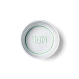 Gummi Pet Ceramic Bowl Mint