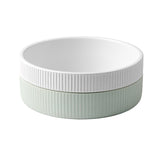 Gummi Pet Ceramic Bowl Mint