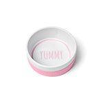 Gummi Pet Ceramic Bowl Pink