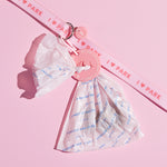 Gummi Pet Dog Poo Bag Clip Pink