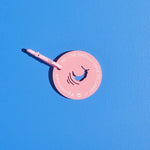 Gummi Pet Dog Poo Bag Clip Pink