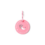 Gummi Pet Dog Poo Bag Clip Pink