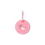 Gummi Pet Dog Poo Bag Clip Pink
