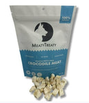 Meaty Treaty Freeze Dried Crocodile Meat Treat