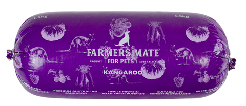 Farmers Mate 4 Pets Kangaroo Dog Roll 1.5kg