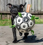 Happy Staffy Co Ronaldog Soccer Ball