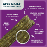 Bell & Bone Roo, Mint & Tumeric Dog Dental Stick Medium