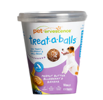 Petervescence Peanut Butter, Blueberry & Banana Treat-a-Balls 18 Balls 198g