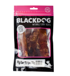 Blackdog Pig Ear Strips [SZ:500G] 2