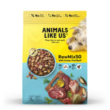 Animals Like Us Raw Mix 50 with Grass-Fed Beef 340g