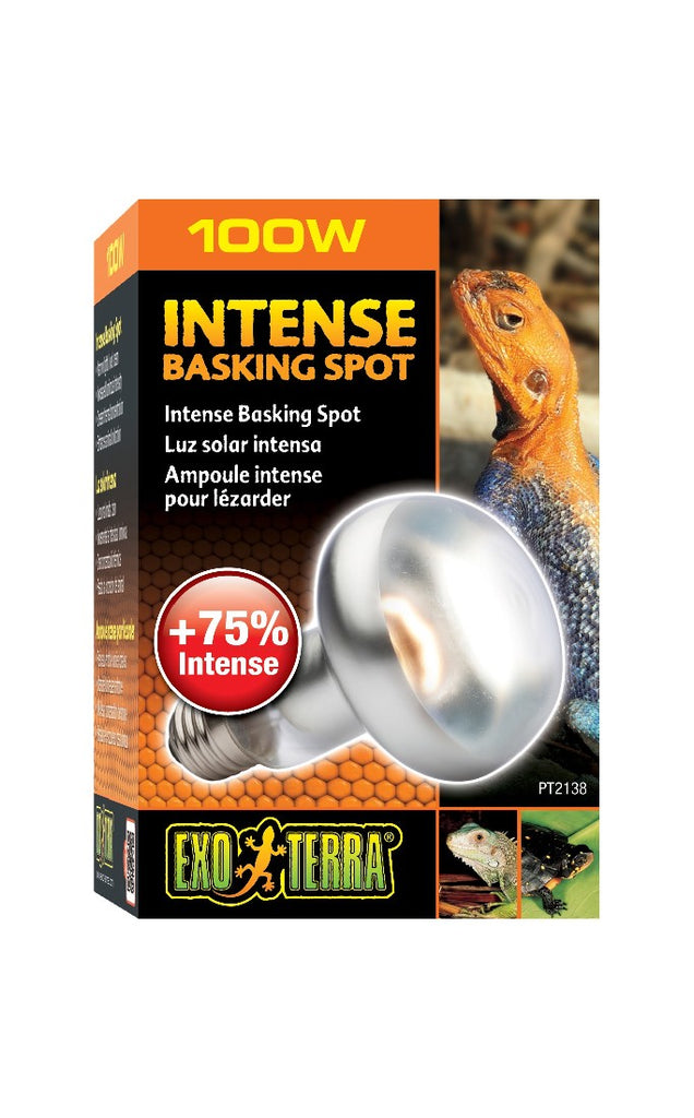 Exo Terra Reptile Basking Spot Lamp 100w – Uncle Tom's Pet Poultry