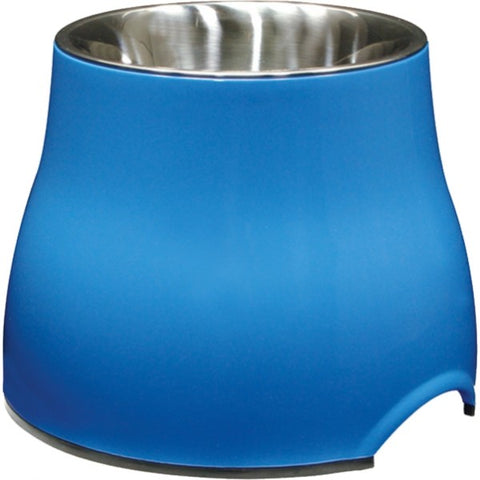 Dogit 2 In 1 Elevated Dog Dish Blue