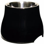 Dogit 2 In 1 Elevated Dog Dish Black 300ml