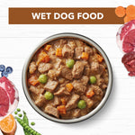 Ivory Coat Lamb & Kangaroo Stew Adult Wet Dog Food Can Tray 12 x 400g