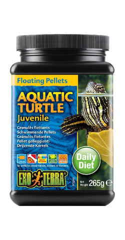 Exo Terra Turtle Food Juvenile 265g