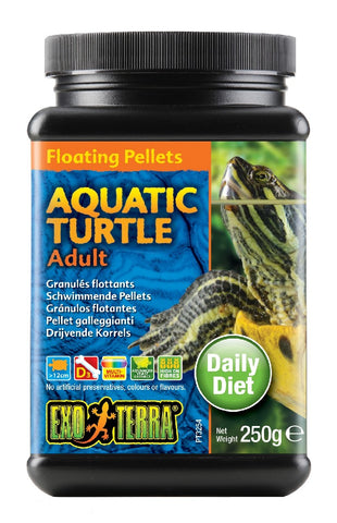 Exo Terra Turtle Pellets Adult 250g