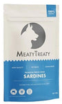 Meaty Treaty Freeze Dried Whole Sardine 100g