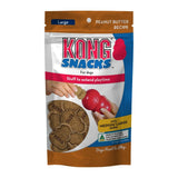 Kong Snacks Peanut Butter Large Dog Treats 300g
