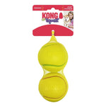 Kong Squeezz Tennis Balls Assorted Colours 2 Pack