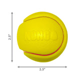 Kong Squeezz Tennis Balls Assorted Colours 2 Pack