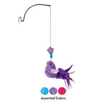 Kong Connects Cat Window Teaser Assorted Colours